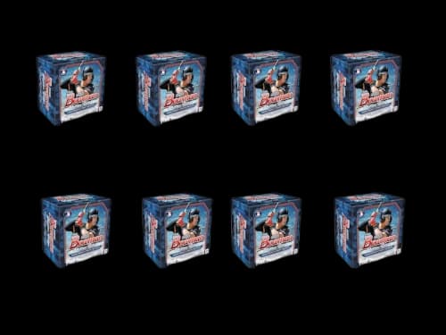 2026 Bowman Baseball Saphire Hobby Box 8x Lot