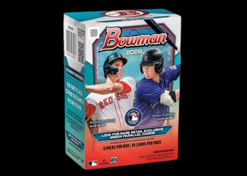 2026 Bowman Baseball Value Box