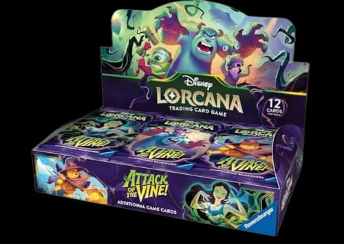 2026 Disney Lorcana Ravensburger Attack of the Vine! Booster Pack Display