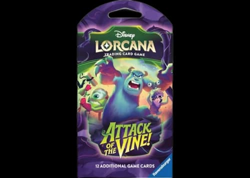 2026 Disney Lorcana Ravensburger Attack of the Vine! Booster Pack