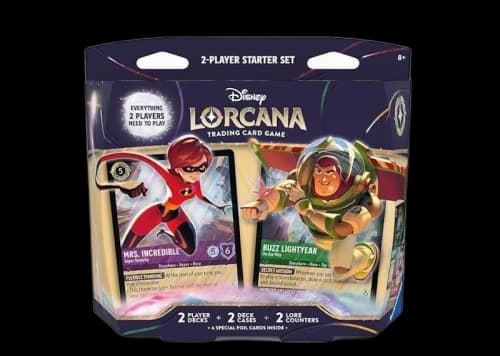 2026 Disney Lorcana Ravensburger Wilds Unknown 2 Player Starter Set