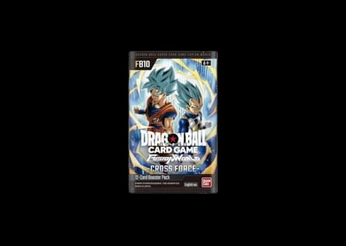 2026 Dragon Ball Super Dragon Ball Fusion World Cross Force Booster Pack