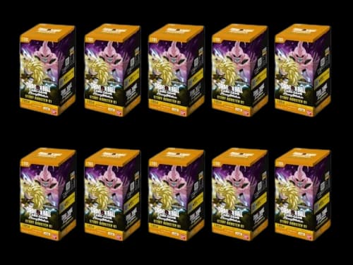 2026 Dragon Ball Super Fusion World Story Booster 01 Booster Box (Japanese) 10x Lot ST-01