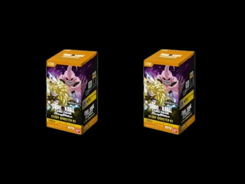 2026 Dragon Ball Super Fusion World Story Booster 01 Booster Box (Japanese) 2x Lot ST-01