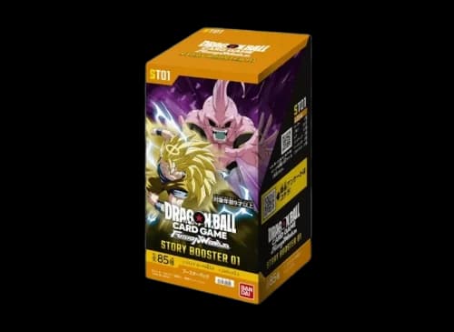 2026 Dragon Ball Super Fusion World Story Booster 01 Booster Box (Japanese) ST-01