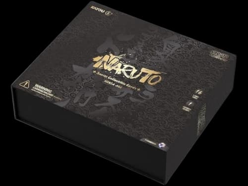 2026 Kayou Naruto Smriti Collectible Cards Ninja Age-Premium Collector Box-001