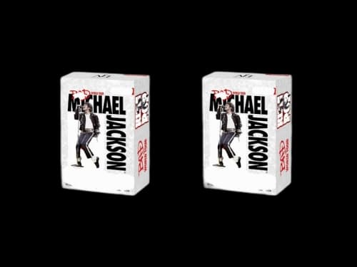 2026 Keepsake Michael Jackson Bad World Tour Premiere Mini Box 2x Lot