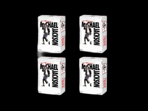 2026 Keepsake Michael Jackson Bad World Tour Premiere Mini Box 4x Lot