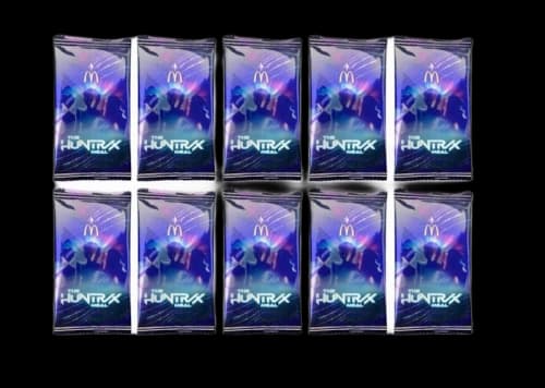 2026 McDonald's KPop Demon Hunters The Huntrix Photocard Pack Promotional Meal Exclusive Pack 10x Lot