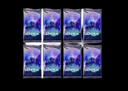 2026 McDonald's KPop Demon Hunters The Huntrix Photocard Pack Promotional Meal Exclusive Pack 8x Lot