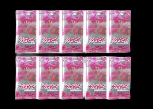 2026 McDonald's KPop Demon Hunters The Saja Boys Photocard Pack Promotional Meal Exclusive Pack 10x Lot