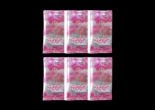 2026 McDonald's KPop Demon Hunters The Saja Boys Photocard Pack Promotional Meal Exclusive Pack 6x Lot