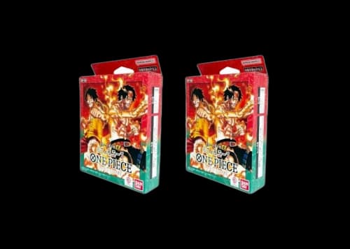 2026 One Piece One Piece Card Game Start Deck EX Luffy&Ace 2x Lot (Japanese)