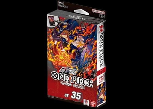 2026 One Piece One Piece RED/BLACK Sabo Starter Deck 35