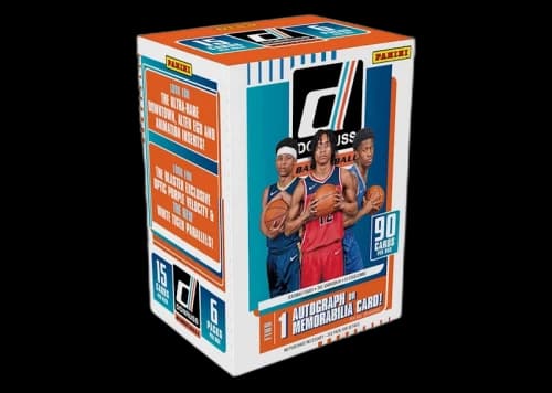 2026 Panini Donruss Basketball Blaster Box