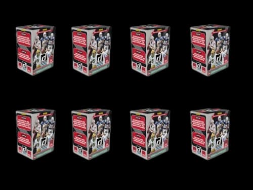 2026 Panini Donruss Football Hobby Blaster Box 8x Lot