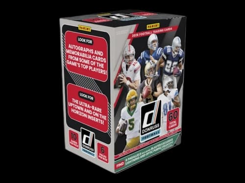 2026 Panini Donruss Football Hobby Blaster Box