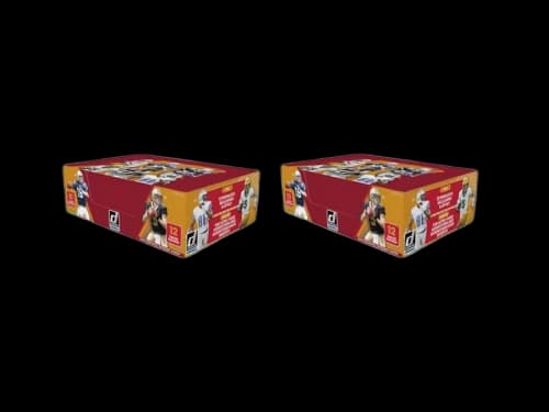 2026 Panini Donruss Football Trading Card Hobby Box 2x Lot