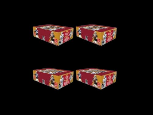 2026 Panini Donruss Football Trading Card Hobby Box 4x Lot