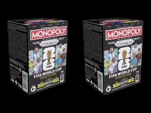 2026 Panini Prizm Monopoly FIFA World Cup Booster Box 2x Lot