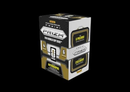 2026 Panini Prizm World Cup Soccer Hobby Blaster Box
