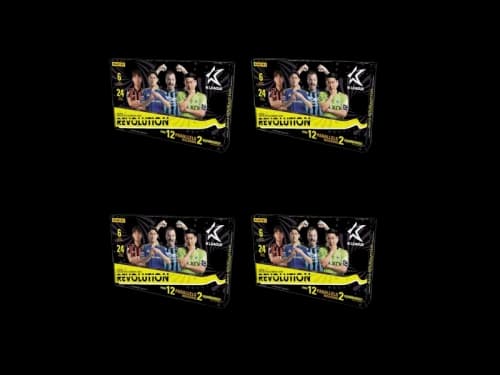 2026 Panini Revolution K League Hobby Box 4x Lot