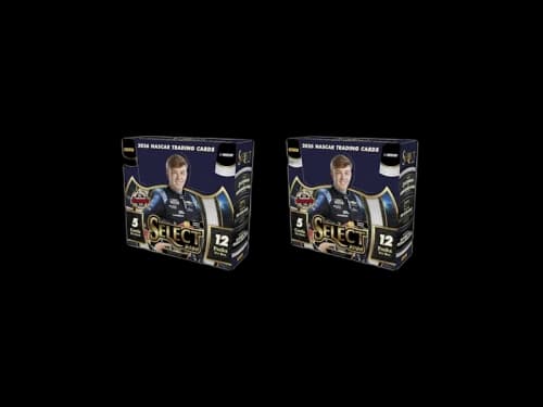 2026 Panini Select Racing Hobby Box 2x Lot