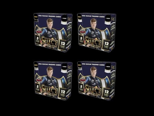 2026 Panini Select Racing Hobby Box 4x Lot