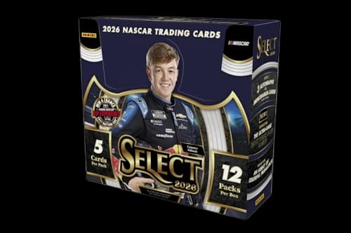 2026 Panini Select Racing Hobby Box