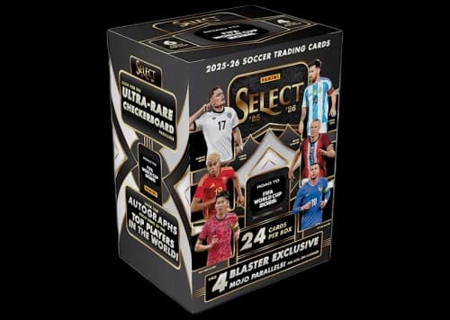 2026 Panini Select Road to FIFA World Cup Blaster Box
