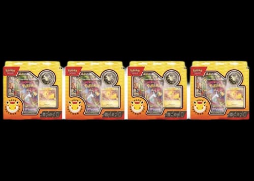2026 Pokémon Day Pikachu Collection 4x Lot