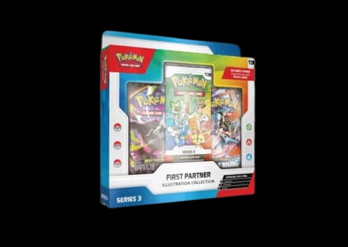 2026 Pokémon First Partner Illustration Collection Series 3 Box
