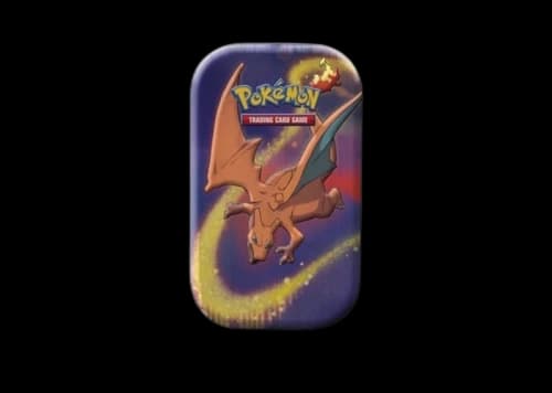 2026 Pokémon Kanto Power Charizard Art Mini Tin