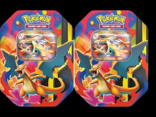 2026 Pokémon Mega Charizard Y ex Tin 2x Lot