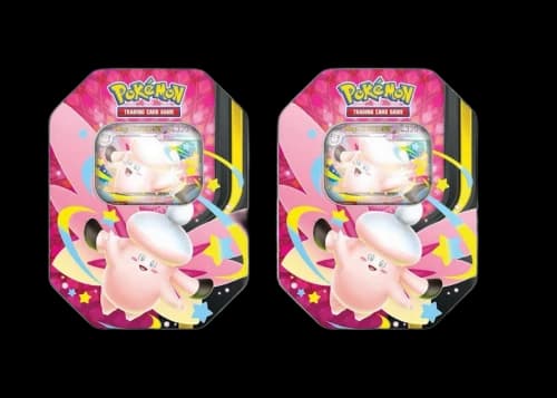 2026 Pokémon Mega Clefable Mega Moonlit Tin 2x Lot