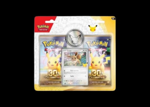 2026 Pokémon Mega Evolution 30th Celebration 2 Pack Blister