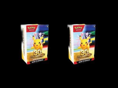 2026 Pokémon Mega Evolution 30th Celebration Booster Bundle 2x Lot