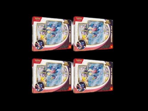 2026 Pokémon Mega Evolution 30th Celebration Greninja ex Box 4x Lot