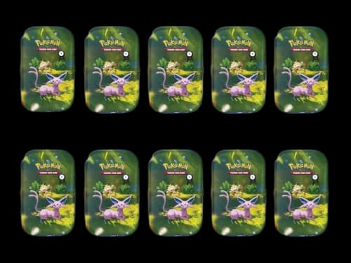 2026 Pokémon Mega Evolution 30th Celebration Mini Tin (Random Artwork) 10x Lot