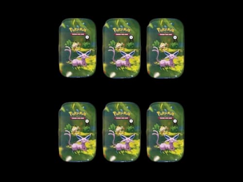 2026 Pokémon Mega Evolution 30th Celebration Mini Tin (Random Artwork) 6x Lot