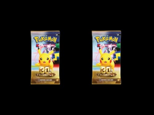 2026 Pokémon Mega Evolution 30th Celebration Booster Pack (Random Pack Art) 2x Lot