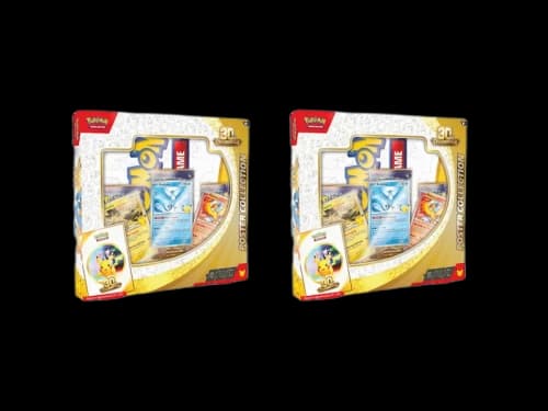 2026 Pokémon Mega Evolution 30th Celebration Poster Collection 2x Lot