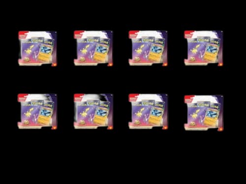 2026 Pokémon Mega Evolution 30th Celebration Tech Sticker Collection : Lucario Promo 8x Lot