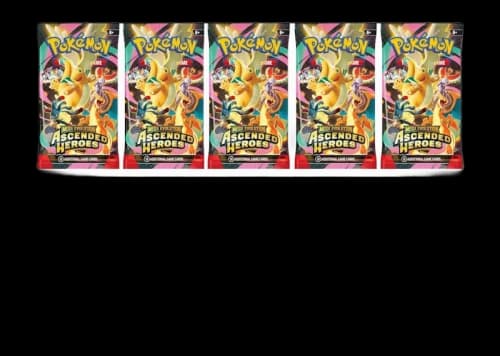 2026 Pokémon Mega Evolution Ascended Heroes Booster Pack 10x Lot