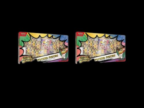 2026 Pokémon Mega Evolution Ascended Heroes Focused Fighters Premium Collection (Sam's Club Exclusive) 2x Lot