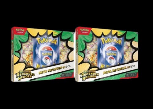2026 Pokemon Mega Evolution Ascended Heroes Mega Meganium ex Box 2x Lot