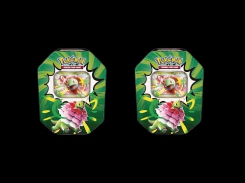 2026 Pokémon Mega Evolution Ascended Heroes Mega Meganium ex Tin 2x Lot