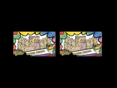 2026 Pokémon Mega Evolution Ascended Heroes Premium Collection Box 2x Lot