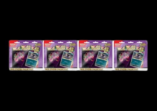 2026 Pokémon Mega Evolution Ascended Heroes Gastly Tech Sticker Collection 4x Lot