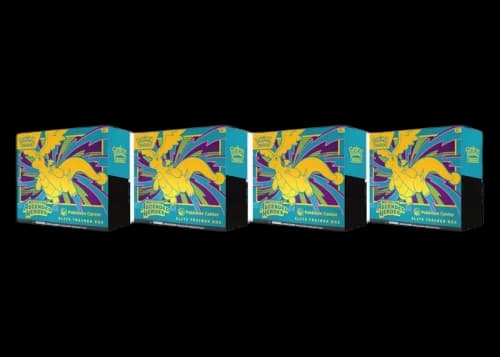 2026 Pokémon Mega Evolution Ascended Heroes Pokemon Center Elite Trainer Box 4x Lot